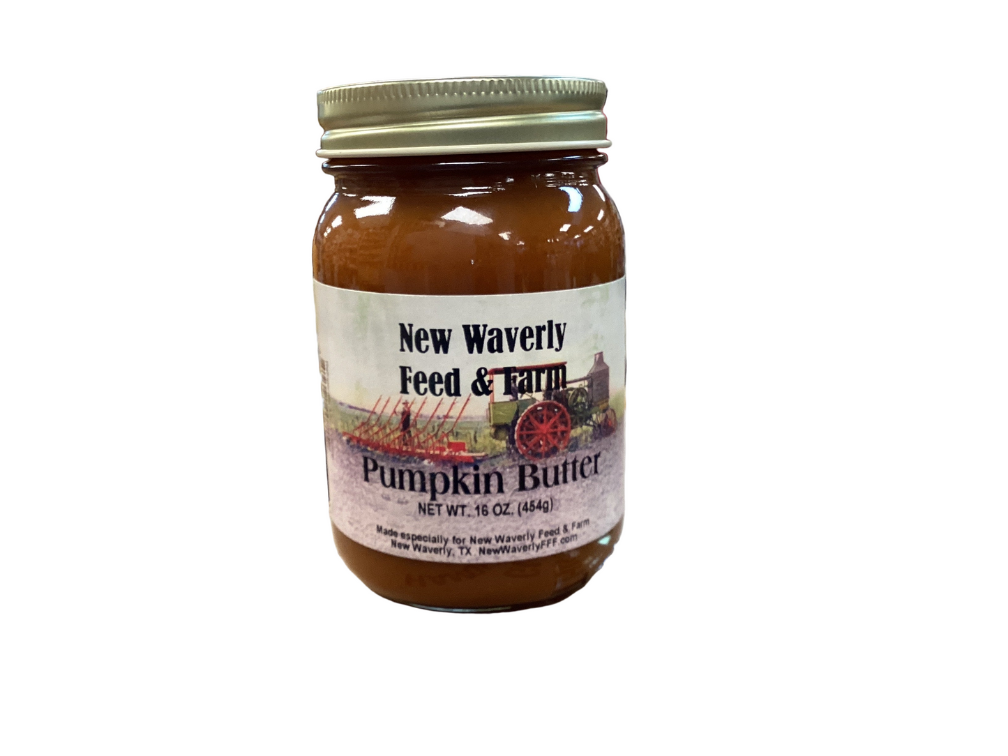 New Waverly Feed Pumpkin Butter