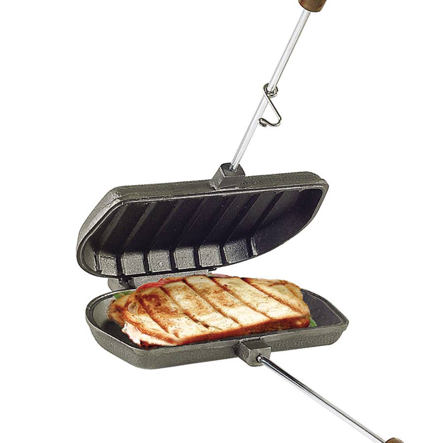 Panini Sandwich Press - Cast Iron by Rome #1305