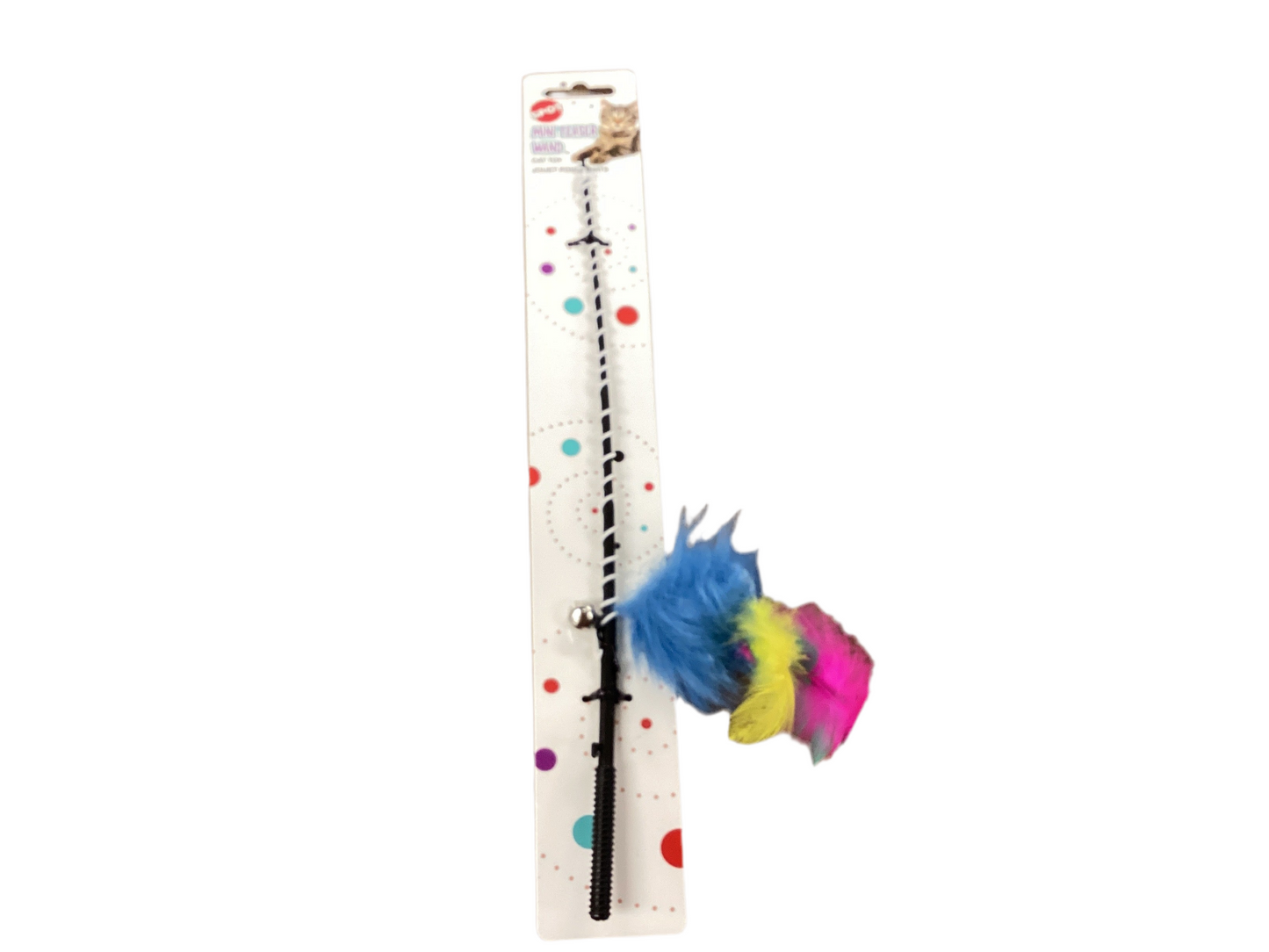 Mini Teaser Wand Cat Toy