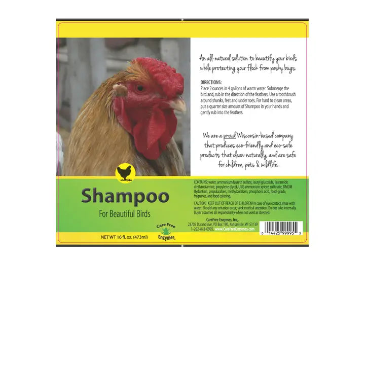 Shampoo (Poultry) 16 oz