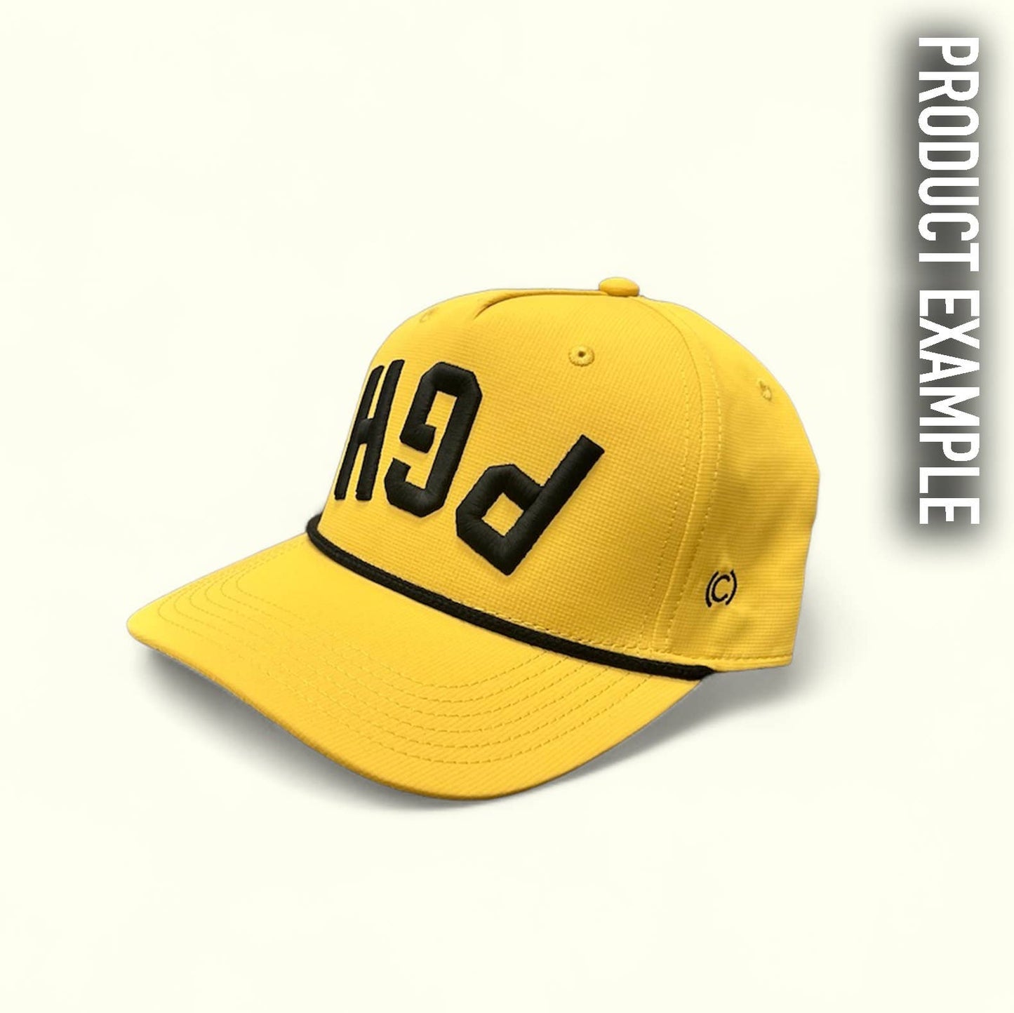 The Upside Down Rope Hat - Customizable