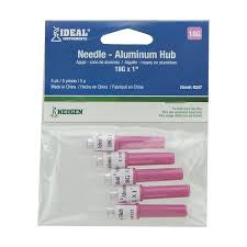 Needle18g x 1” 5pk