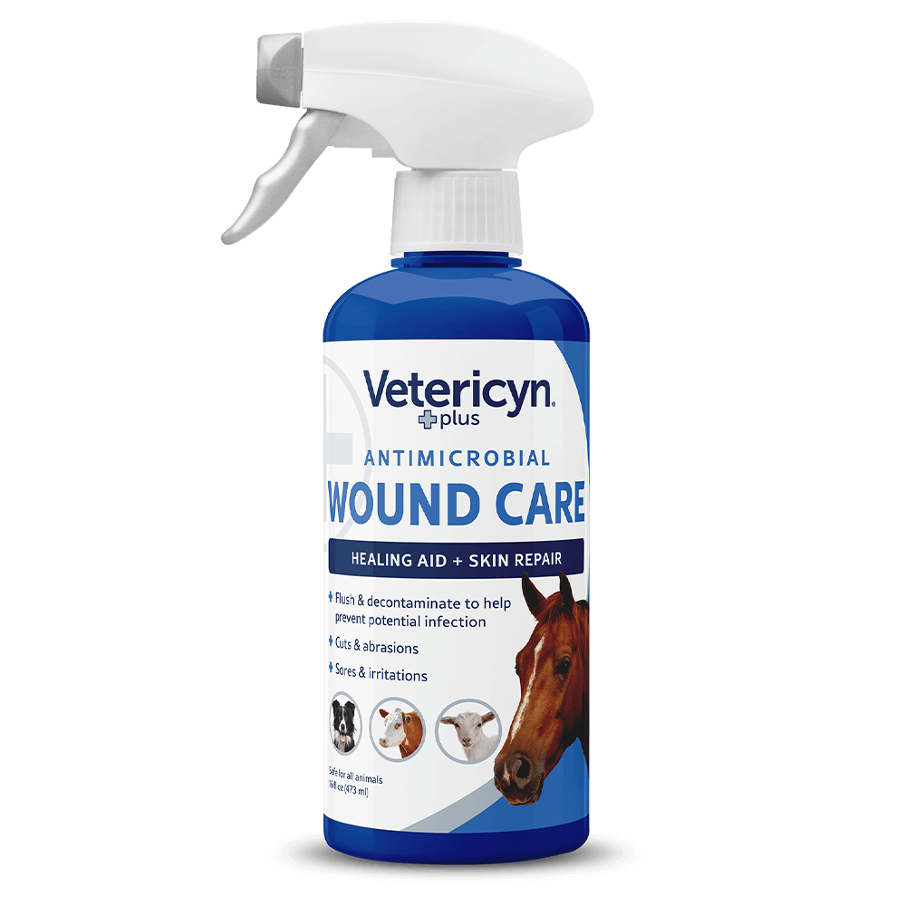 Vetericyn Plus Wound Care 16oz