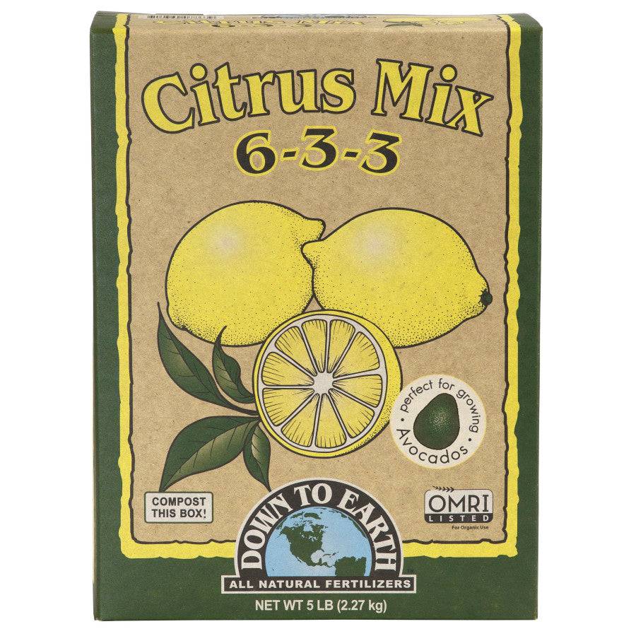 Citrus Mix 6-3-3 5lbs