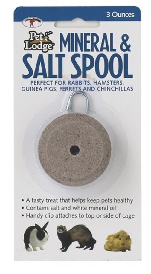 Pet Lodge Mineral and Salt spool