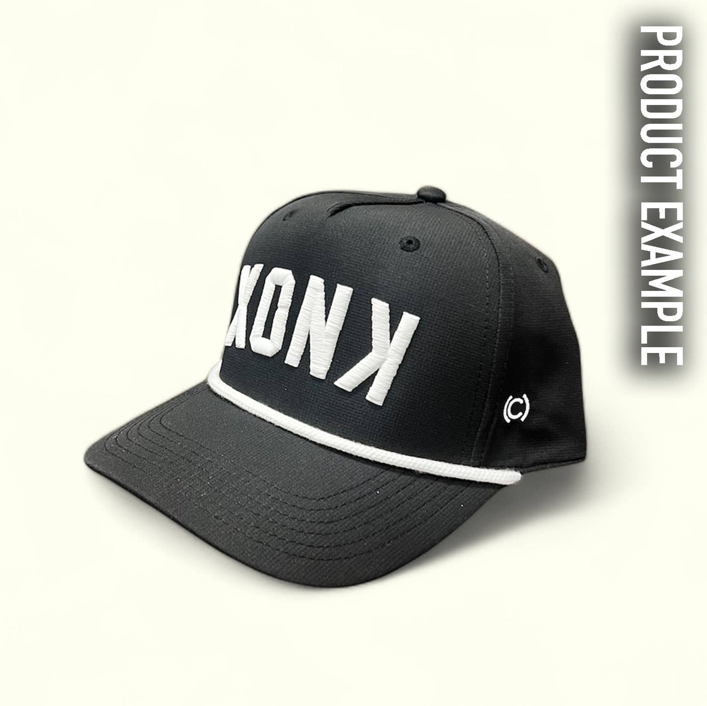 The Upside Down Rope Hat - Customizable