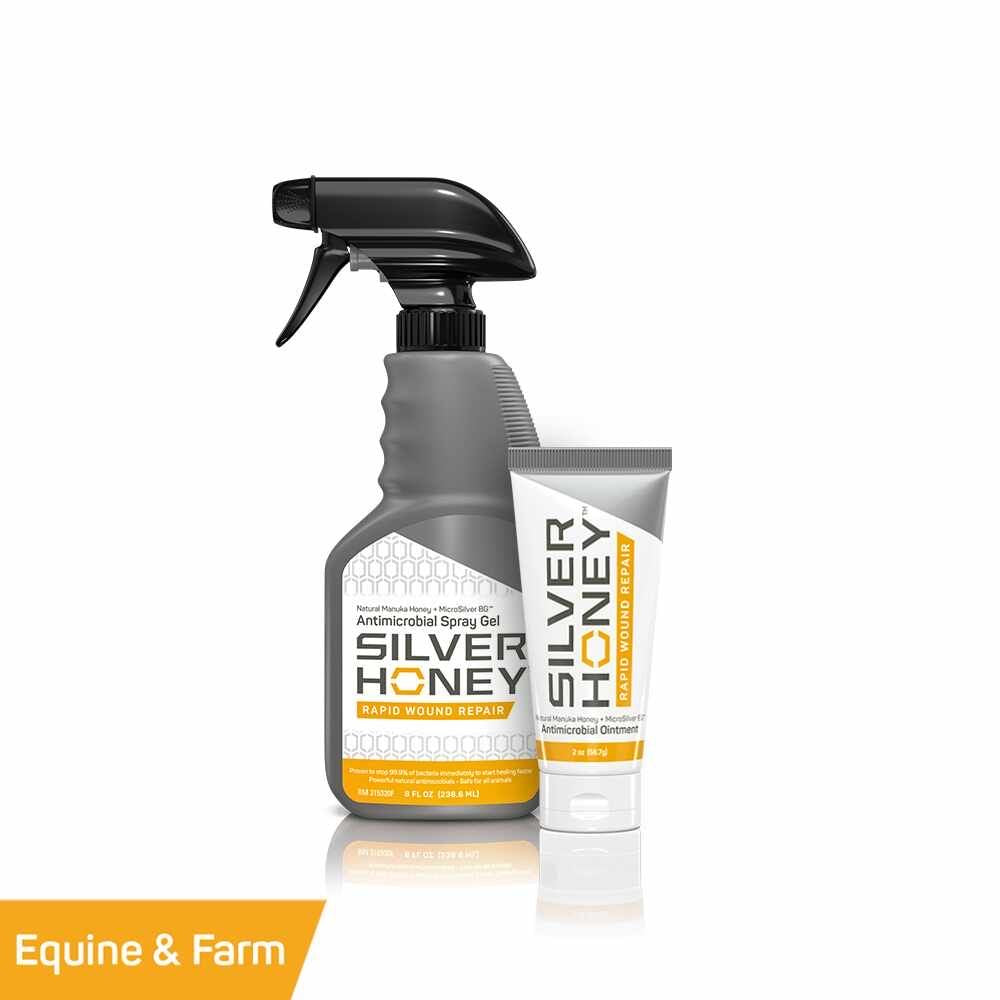 Silver Honey Rapid Wound Repair 2 oz
