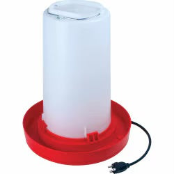 Waterer Poultry Heated 3gl