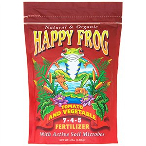 Happy Frog Tomato & Vegetable 4lbs.