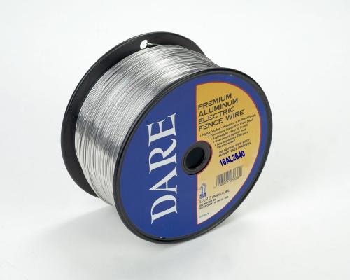 Dare Aluminum Electric Fence Wire 16 Ga. x 1/2 mi.