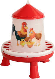 Feeder Poultry w/legs 4lb