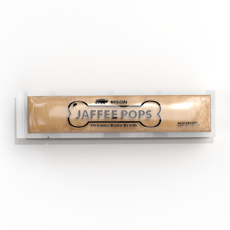 Jaffee's Bison Bone Broth - Pops