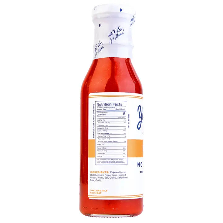Yo Mama's Foods No Sugar Buffalo Sauce