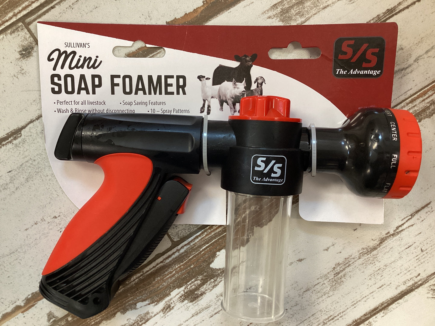 MINI soap foamer Sullivans
