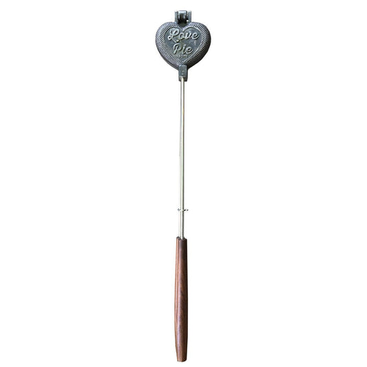 Love Pie - Cast Iron Pie Iron by Rome, #1540