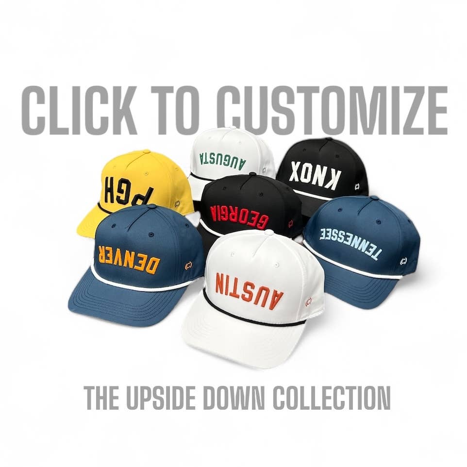 The Upside Down Rope Hat - Customizable