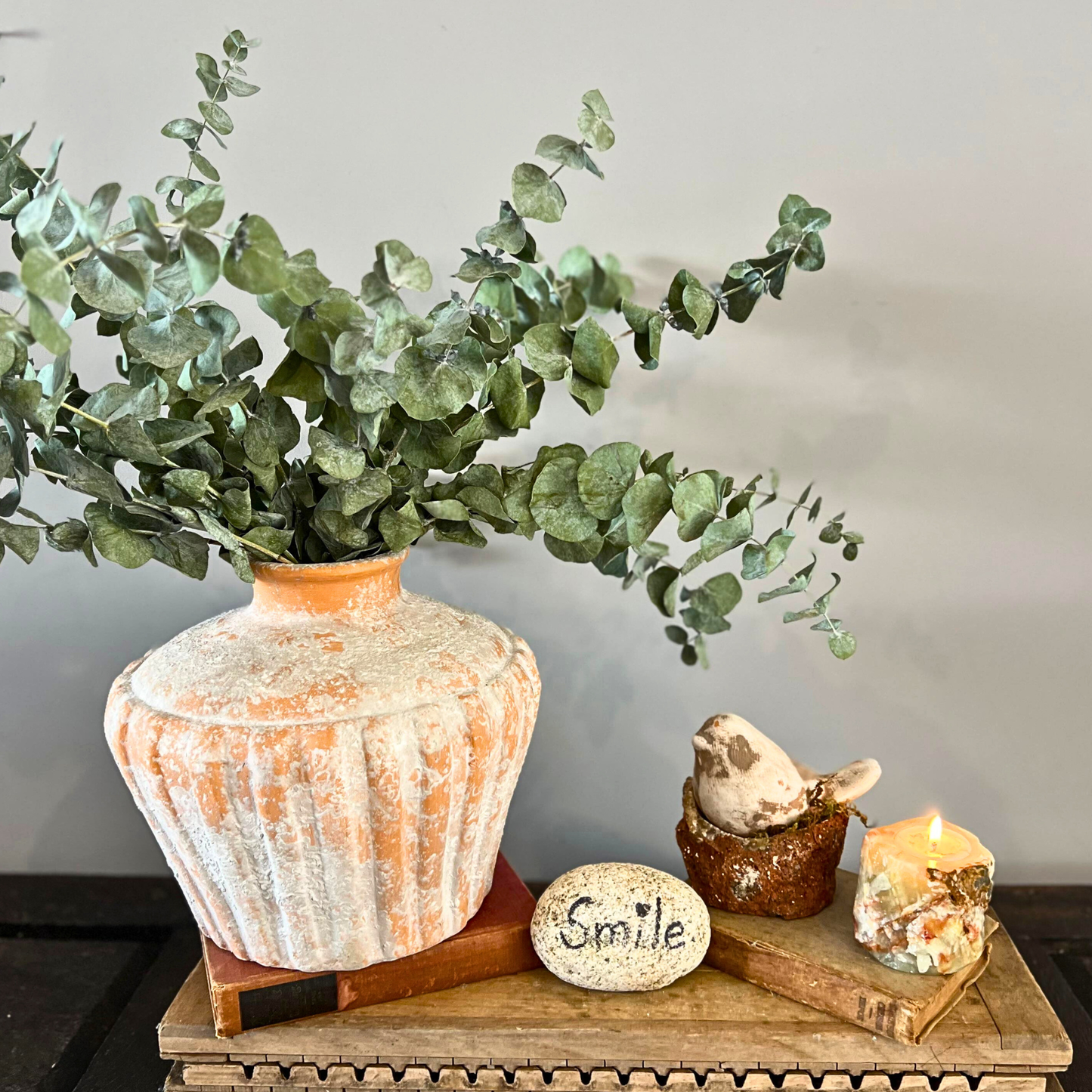 Clay Terrana Vase