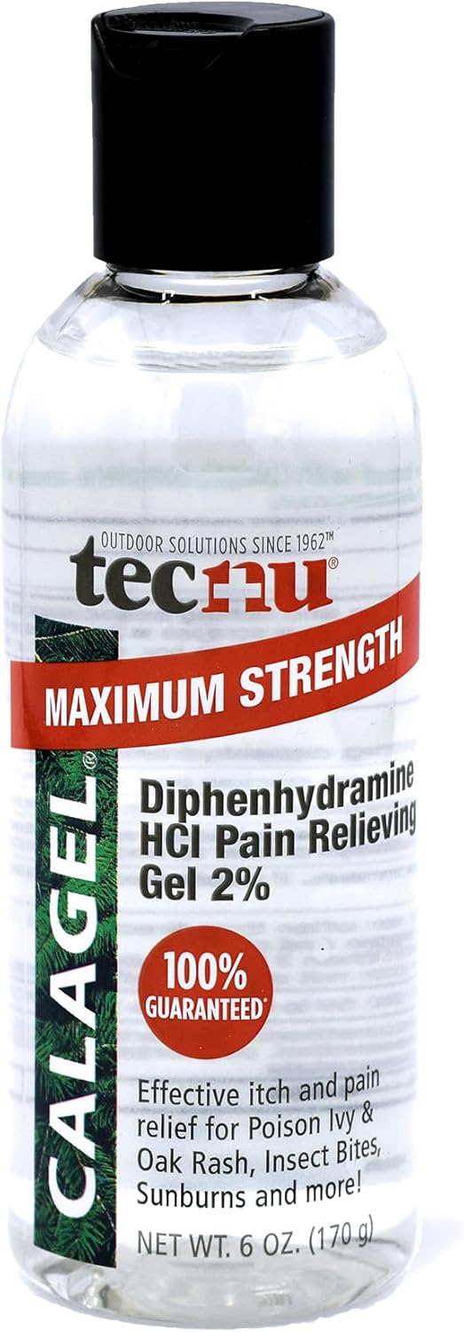 Tecnu Calagel Maximum Strength 6oz.