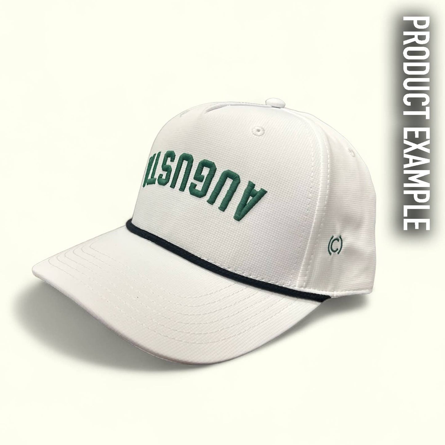 The Upside Down Rope Hat - Customizable
