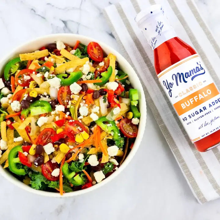 Yo Mama's Foods No Sugar Buffalo Sauce