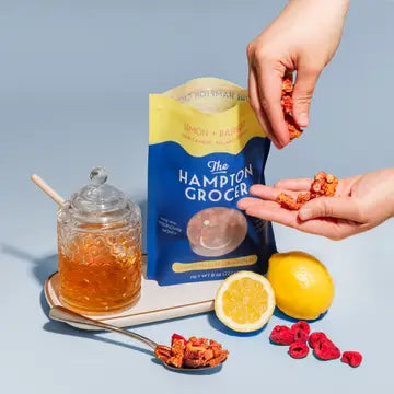 Lemon + Raspberry Granola