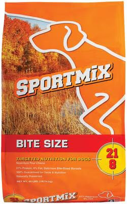 Sportmix Small Bite Dog Food 40lbs.