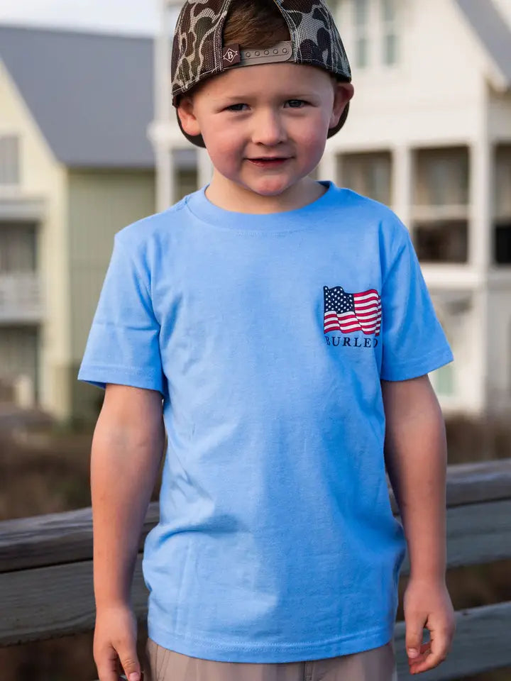 America Knows How To Party Youth Tee