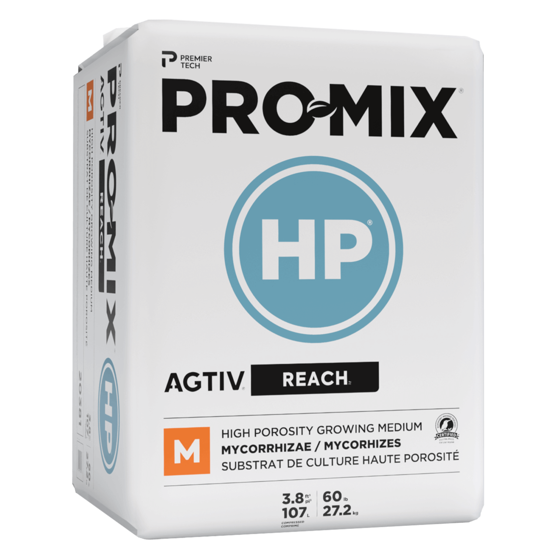 Pro-Mix PH W/Mycorrhizae 3.8cf