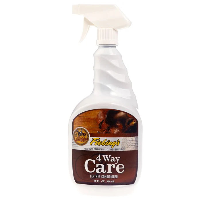 Fiebing Care 4-Way Leather Conditioner 32oz