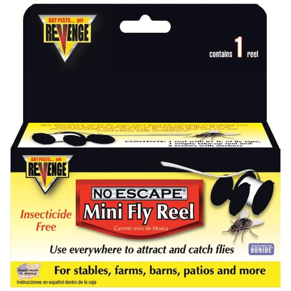 Revenge Mini Fly Reel 81’