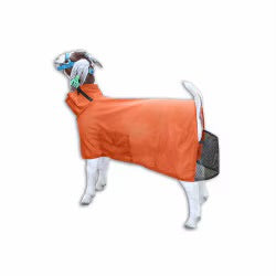 GOAT BLANKET COOL MESH ORANGE OR.