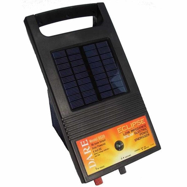 Dare Eclipse Energizer 6V Solar Electric Fence Charger SD20