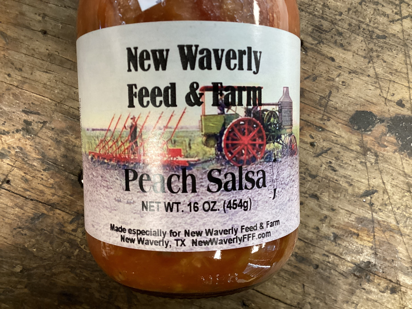 New Waverly Medium Peach Salsa 16oz