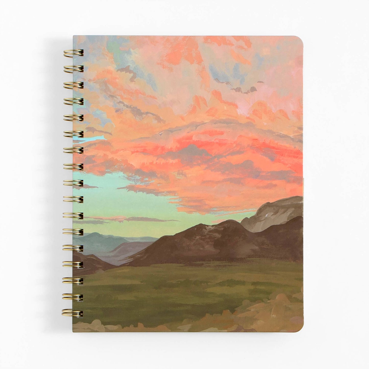 Painted Sky Spiral Notebook
