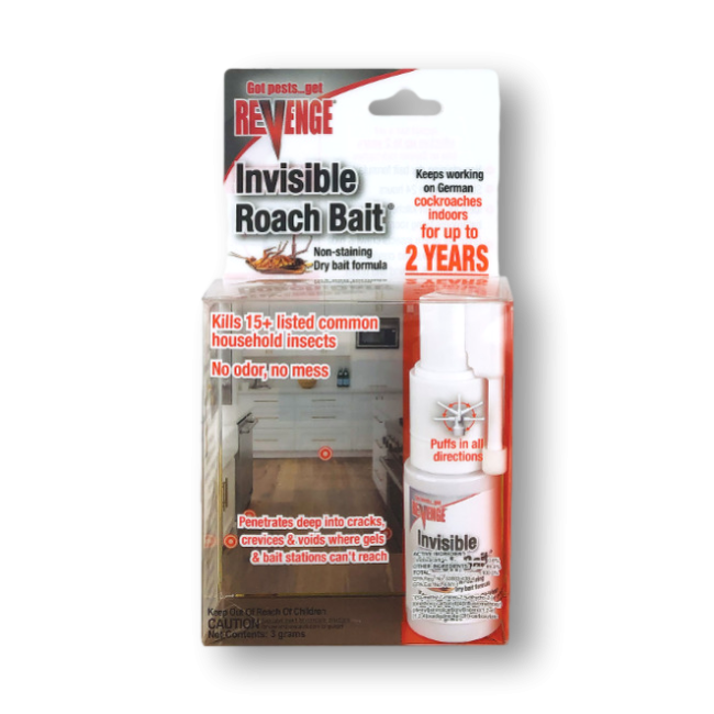 Revenge Invisible Roach Bait