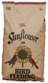 Black Oil Sunflowers Seeds 50lbs.