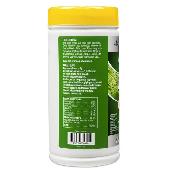 Fly Natures Force Horse Wipes