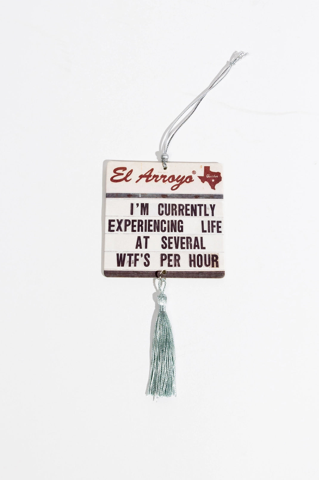 Car Air Freshener - WTF Per Hour 2pk