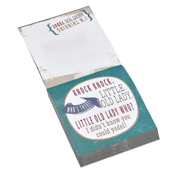 101 Lunchbox Notes with Knock-Knock Jokes For Kids