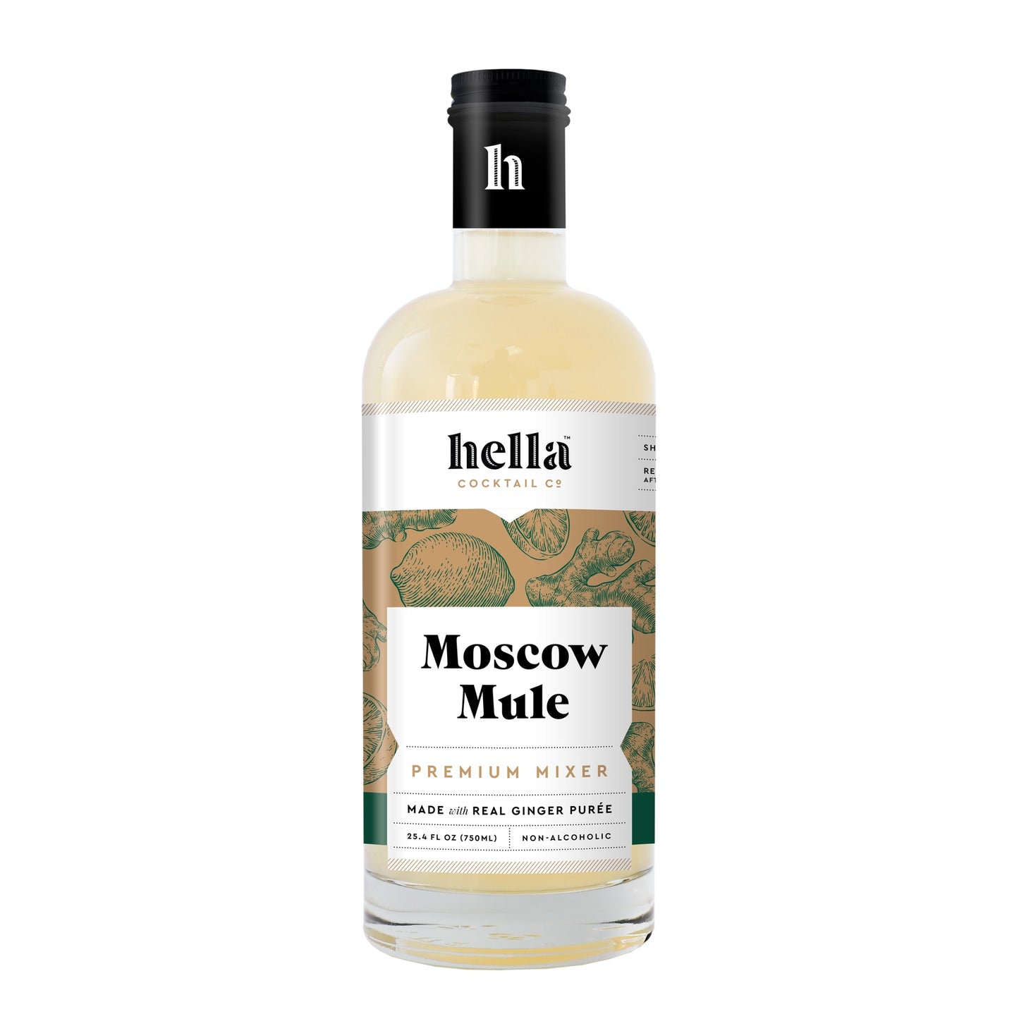 Hella Cocktail Mixer: Moscow Mule 750ml