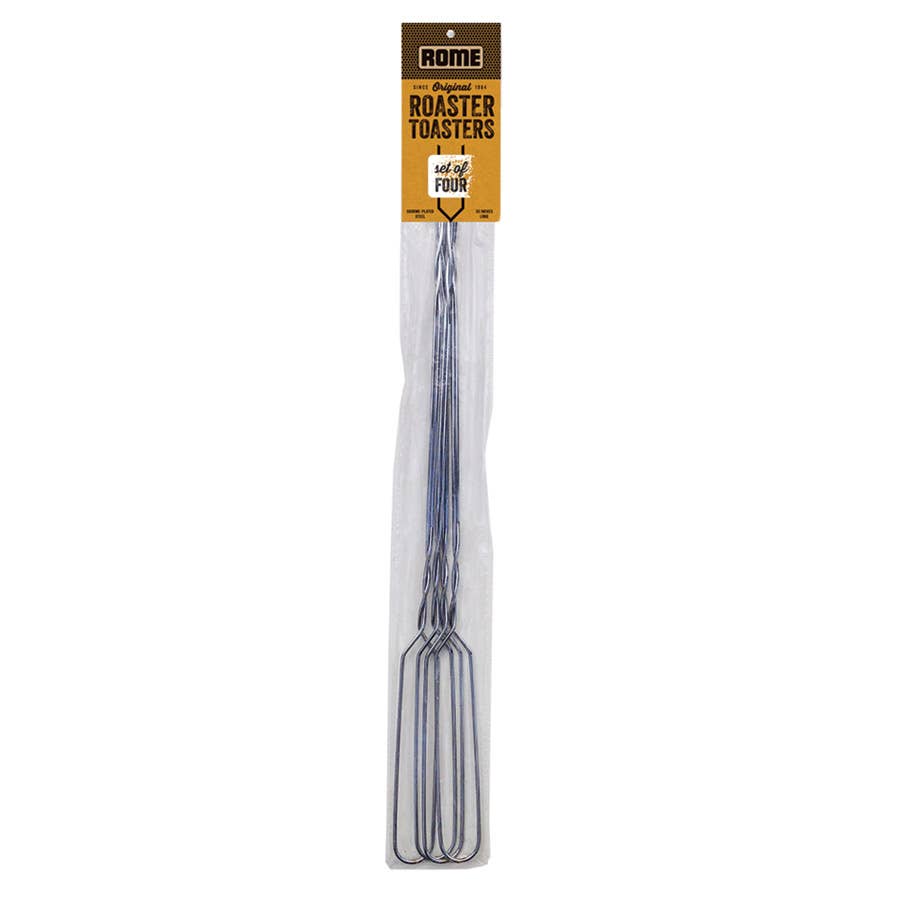 Roaster Toaster Forks (in Packs of 4) by Rome #RT-12