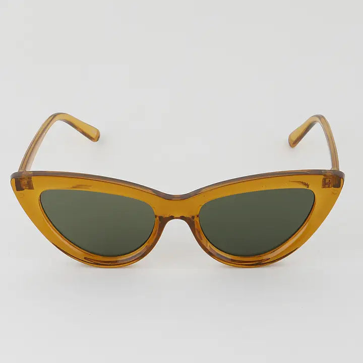 Sharp Retro Sunglasses