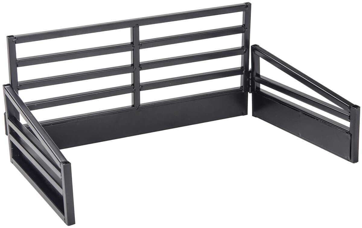TOY SHOW CATTLE STALL DISPLAY BLACK