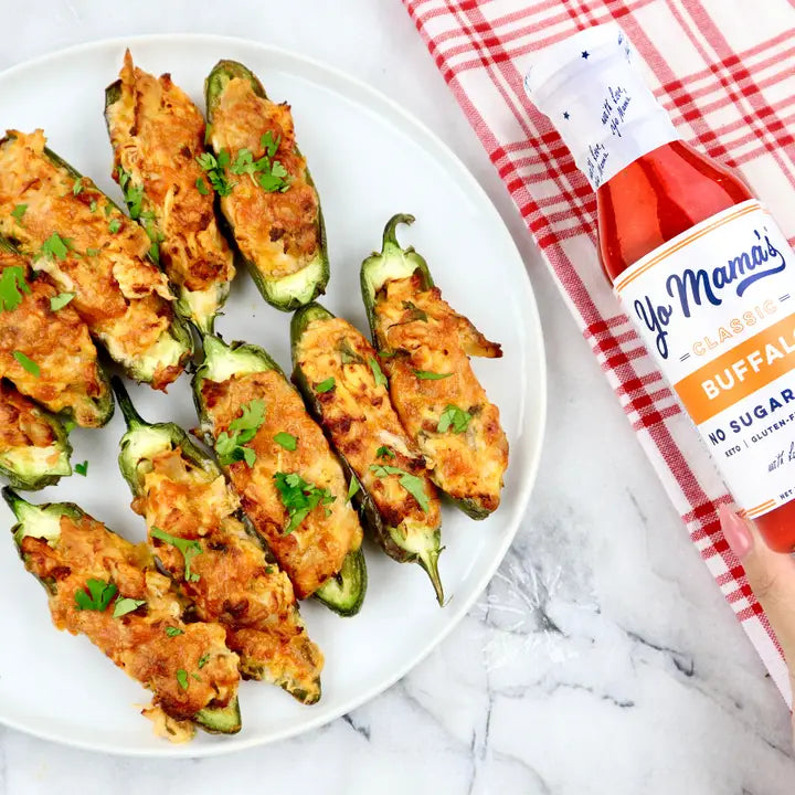 Yo Mama's Foods No Sugar Buffalo Sauce