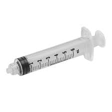 Syringes Luer Lock 6cc 5pk