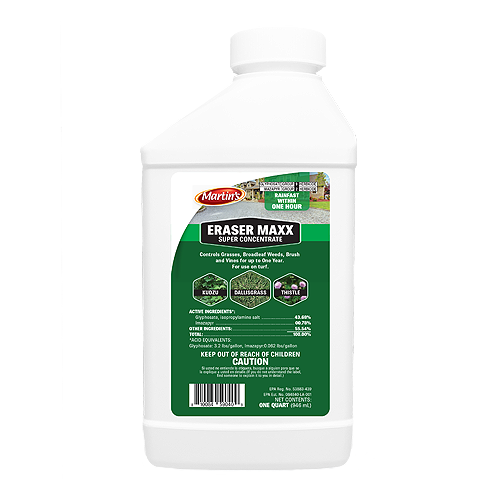 Eraser Maxx Super Concentrate Herbicide 32oz.