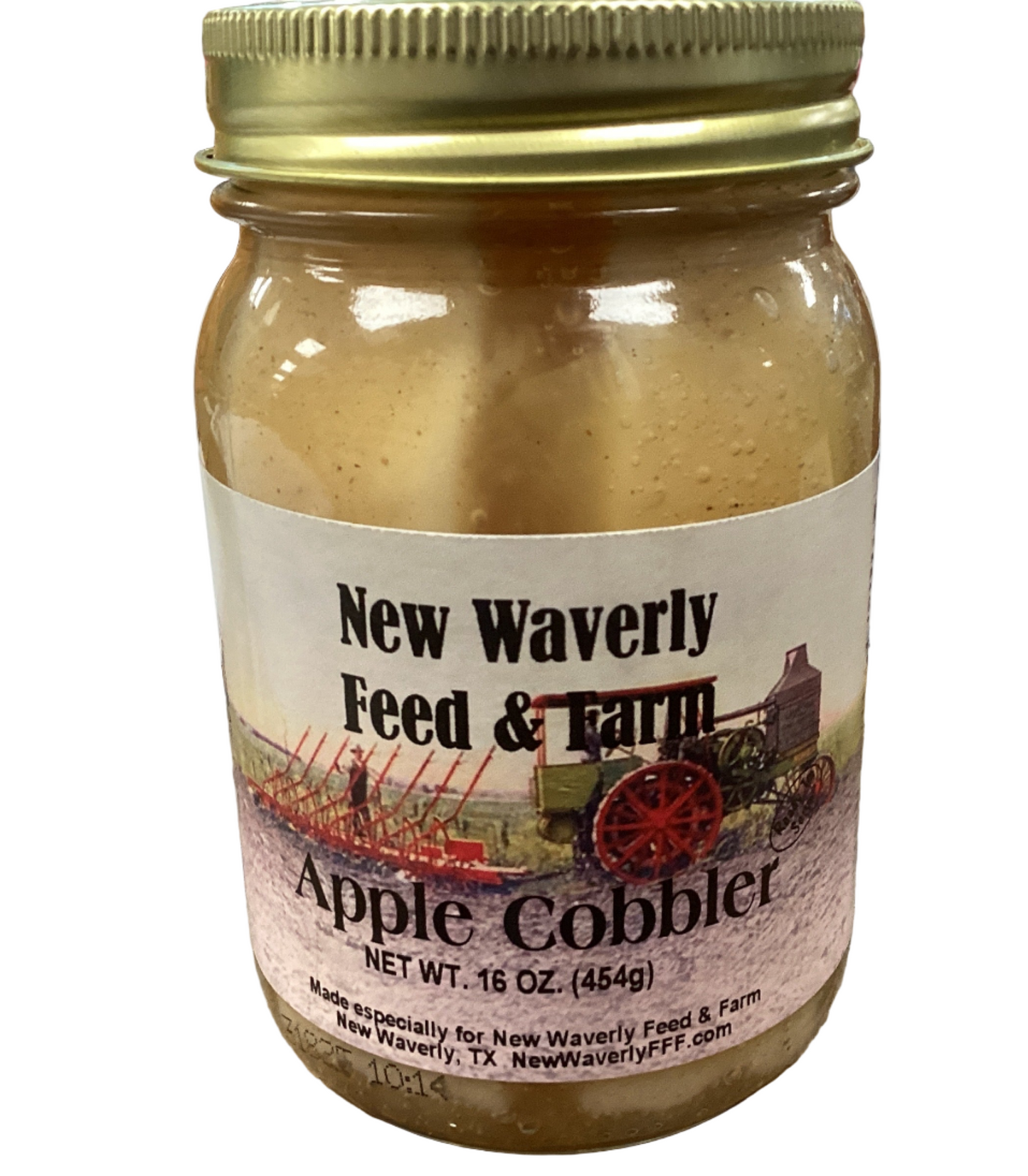 New Waverly Feed Apple Cobbler 16oz