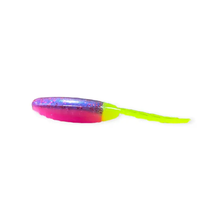 Bonehead Tackle 2" Brush Glider Cotton Candy