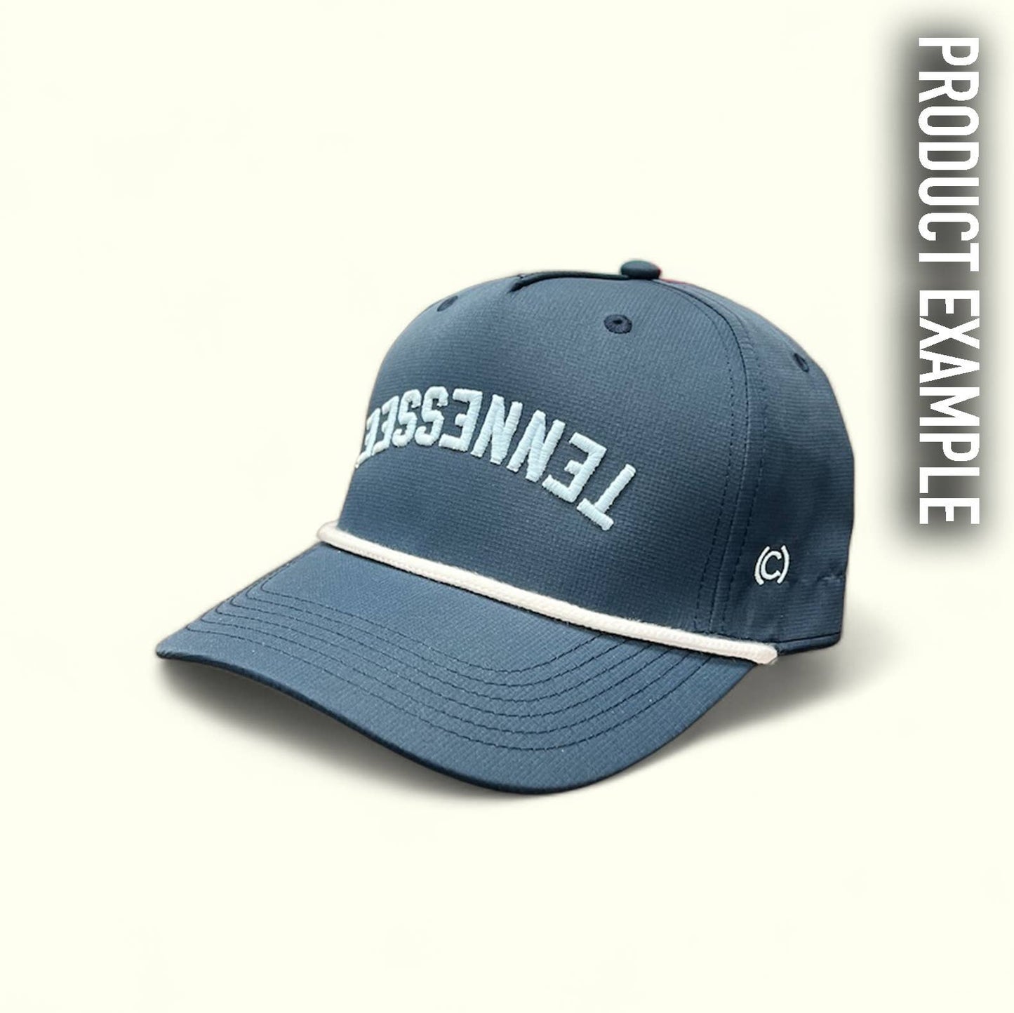 The Upside Down Rope Hat - Customizable