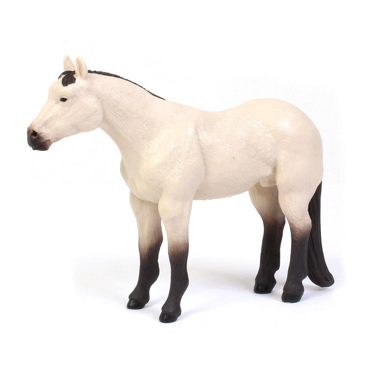 TOY QUARTER HORSE BUCKSKIN